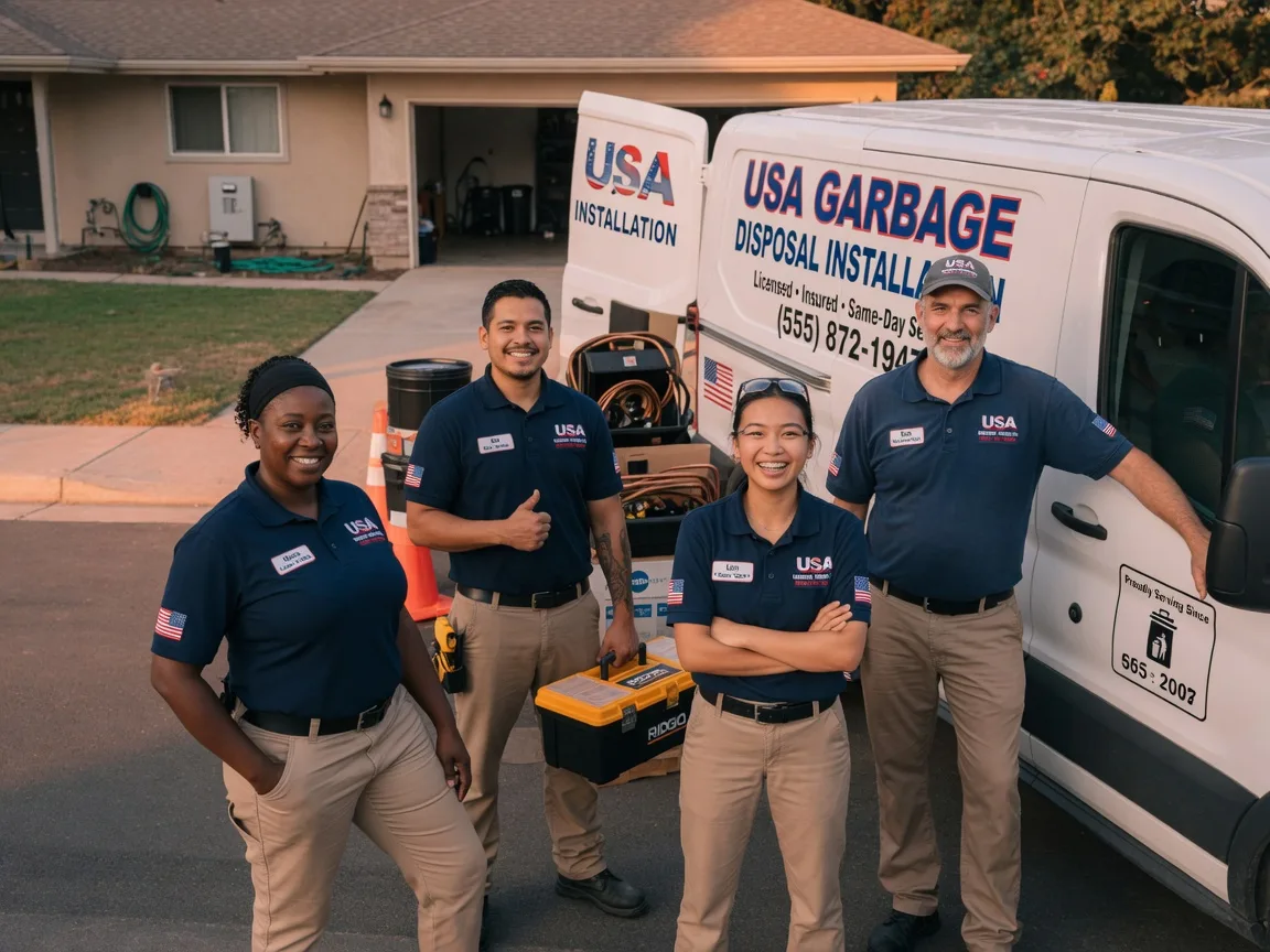 Garbage Disposal Replacement company in Kingsville, MO